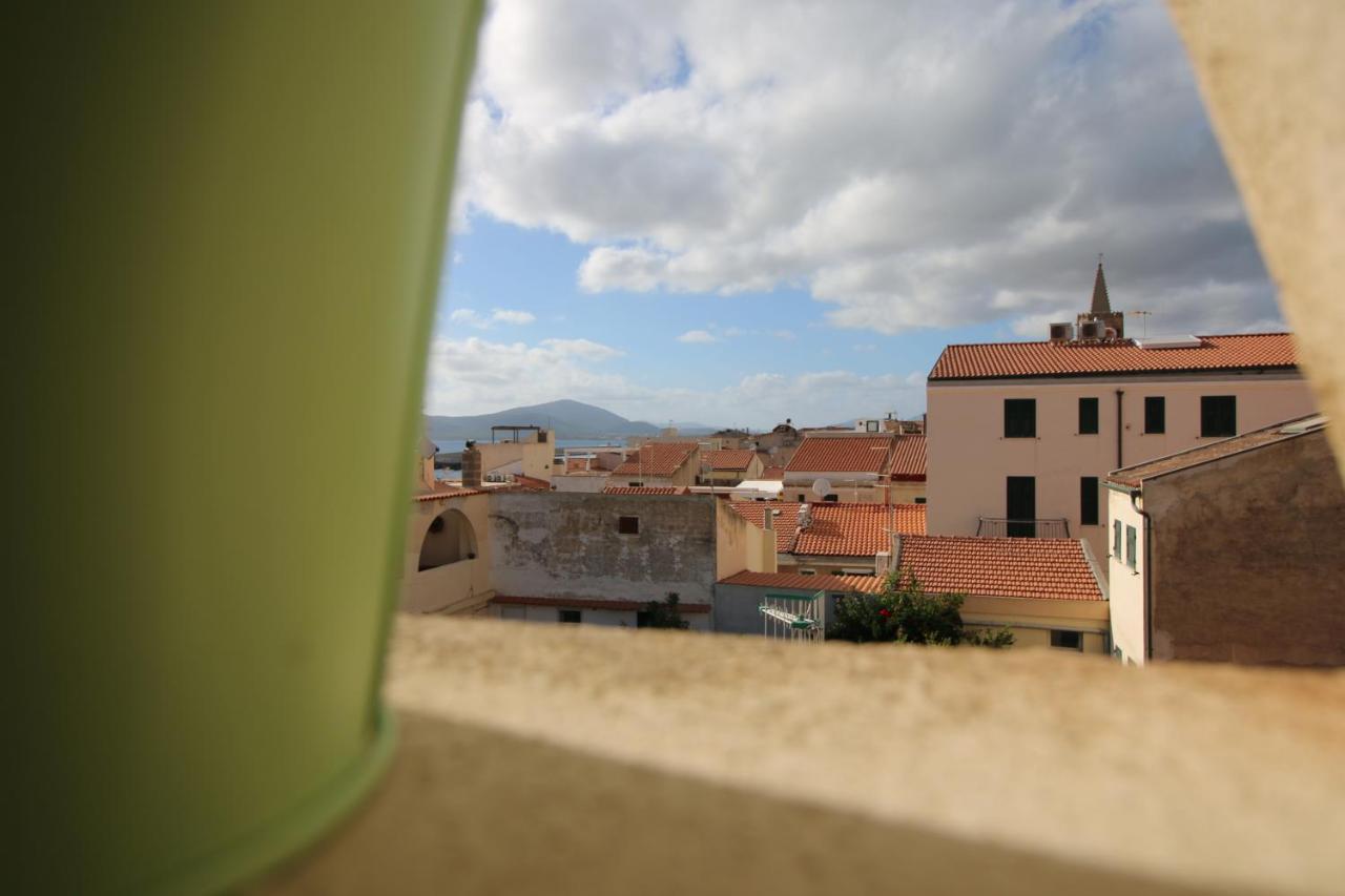 Terrazza Del Convento - Cozy Apartment With Seeview Private Terrace Alghero Exterior foto