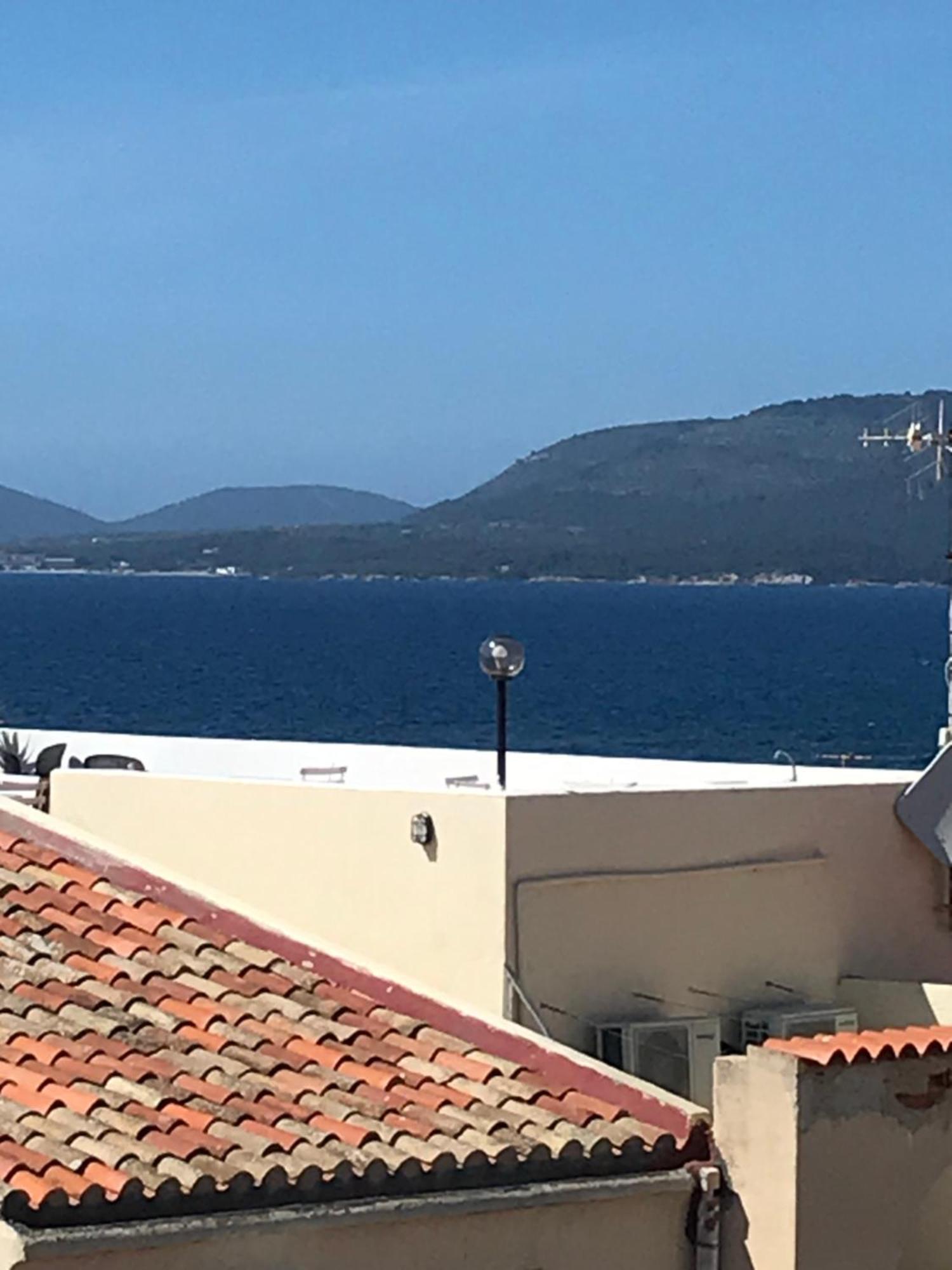 Terrazza Del Convento - Cozy Apartment With Seeview Private Terrace Alghero Exterior foto